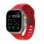 NOMAD Apple Watch 41/42mm Sport Band Waterproof Night Watch Red