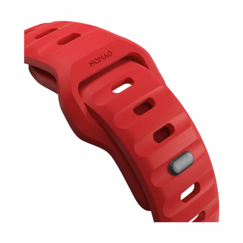 NOMAD Apple Watch 41/42mm Sport Band Waterproof Night Watch Red