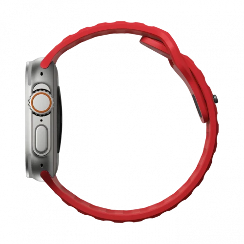 NOMAD Apple Watch 41/42mm Sport Band Waterproof Night Watch Red