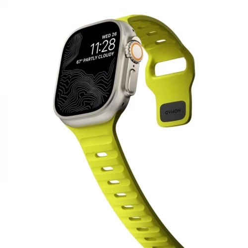 NOMAD Apple Watch 46/49mm Sport Band Waterproof High Volta