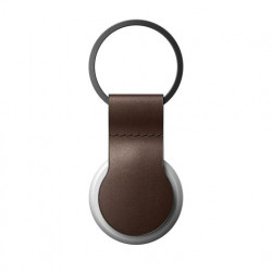 Брелок NOMAD Leather Loop for Airtag Rustic Brown
