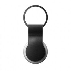 Брелок NOMAD Leather Loop for Airtag Black