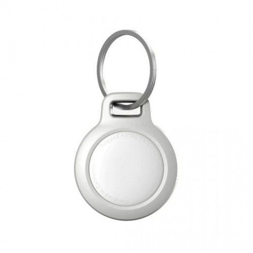 Брелок NOMAD Rugged Keychain for Airtag White