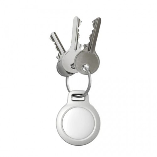 Брелок NOMAD Rugged Keychain for Airtag White