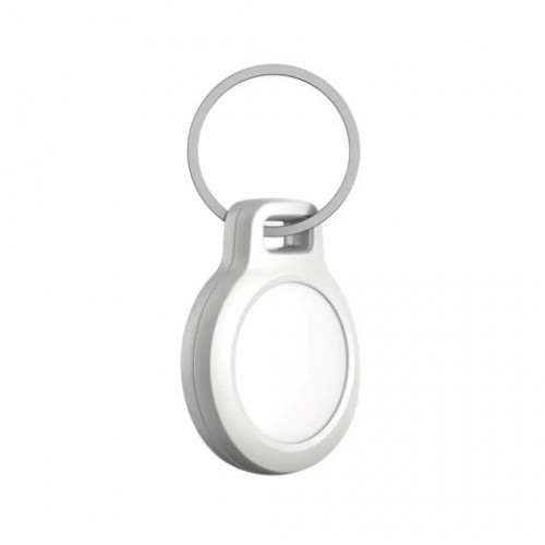 Брелок NOMAD Rugged Keychain for Airtag White