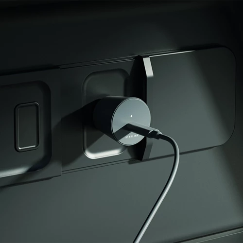 Комплект Starlink Mini Car Adapter і кабель Mini USB-C 5 метрів для живлення Starlink Mini