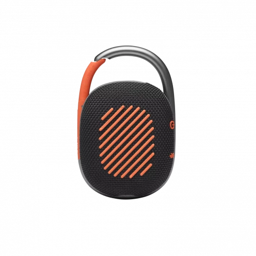 JBL Clip 5 Black Orange (JBLCLIP5BLKOAM)