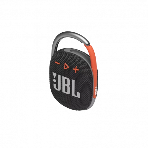 JBL Clip 5 Black Orange (JBLCLIP5BLKOAM)