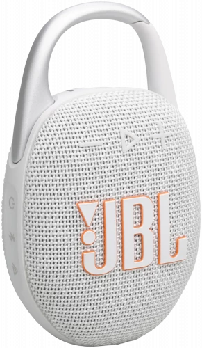 JBL Clip 5 White (JBLCLIP5WHT)