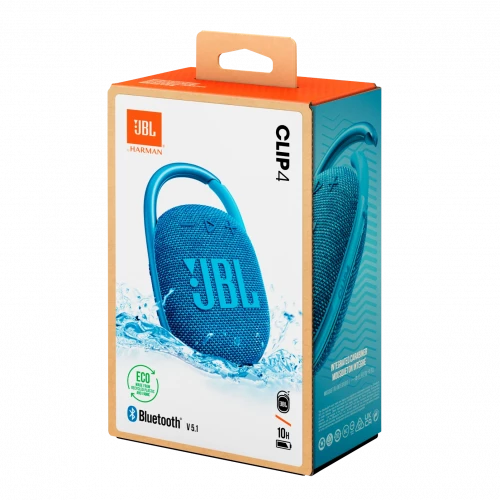 JBL Clip 4 Eco Blue (JBLCLIP4ECOBLU)