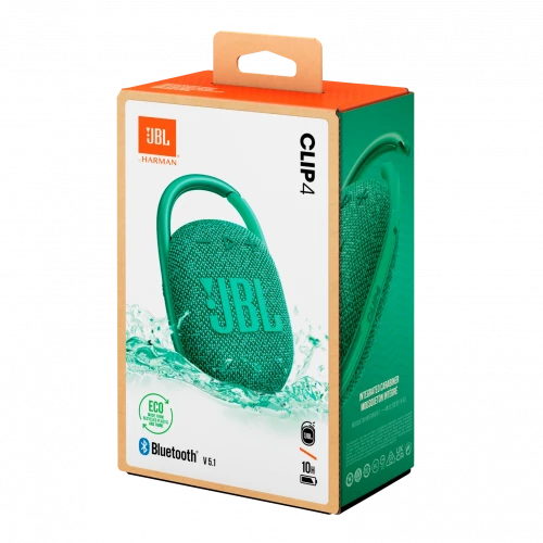JBL Clip 4 Eco Green (JBLCLIP4ECOGRN)