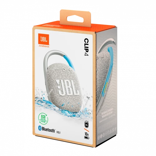 JBL Clip 4 Eco White (JBLCLIP4ECOWHT)
