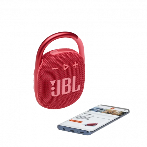 JBL Clip 4 Red (JBLCLIP4RED)