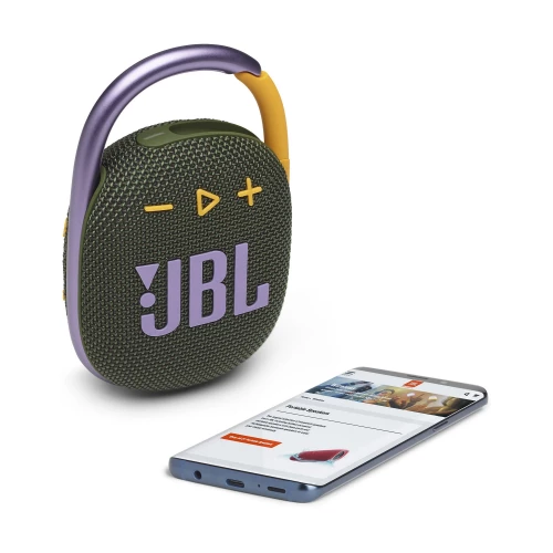 JBL Clip 4 Green (JBLCLIP4GRN)