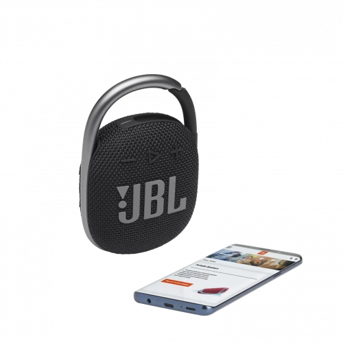 JBL Clip 4 Black (JBLCLIP4BLK)