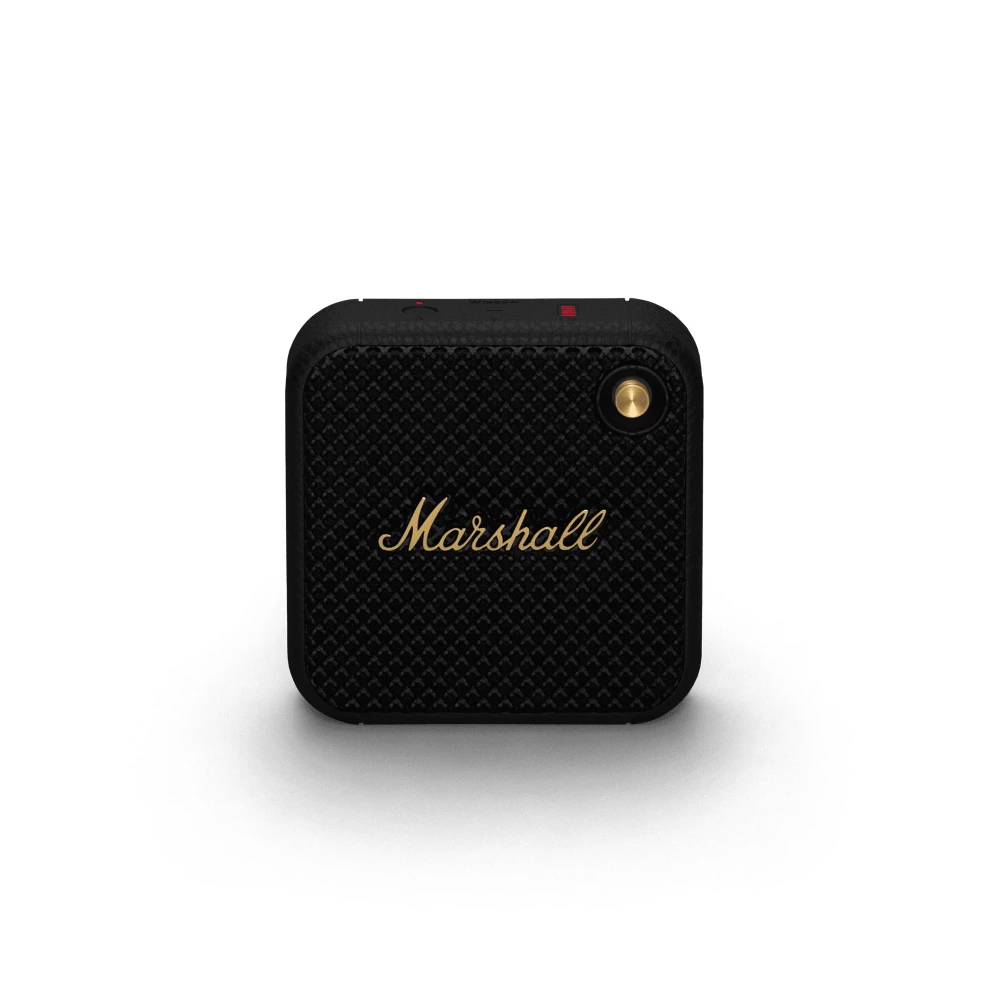 Портативная колонка Marshall Willen Black and Brass (1006059)