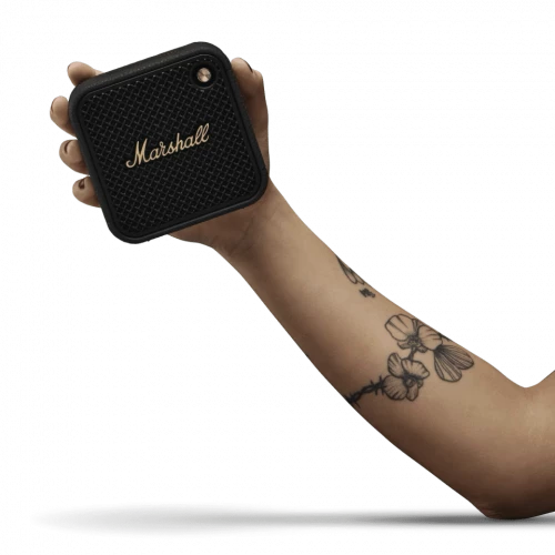 Портативна колонка Marshall Willen II Black and Brass (1006714)