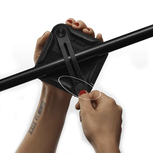 Портативна колонка Marshall Willen II Black and Brass (1006714)