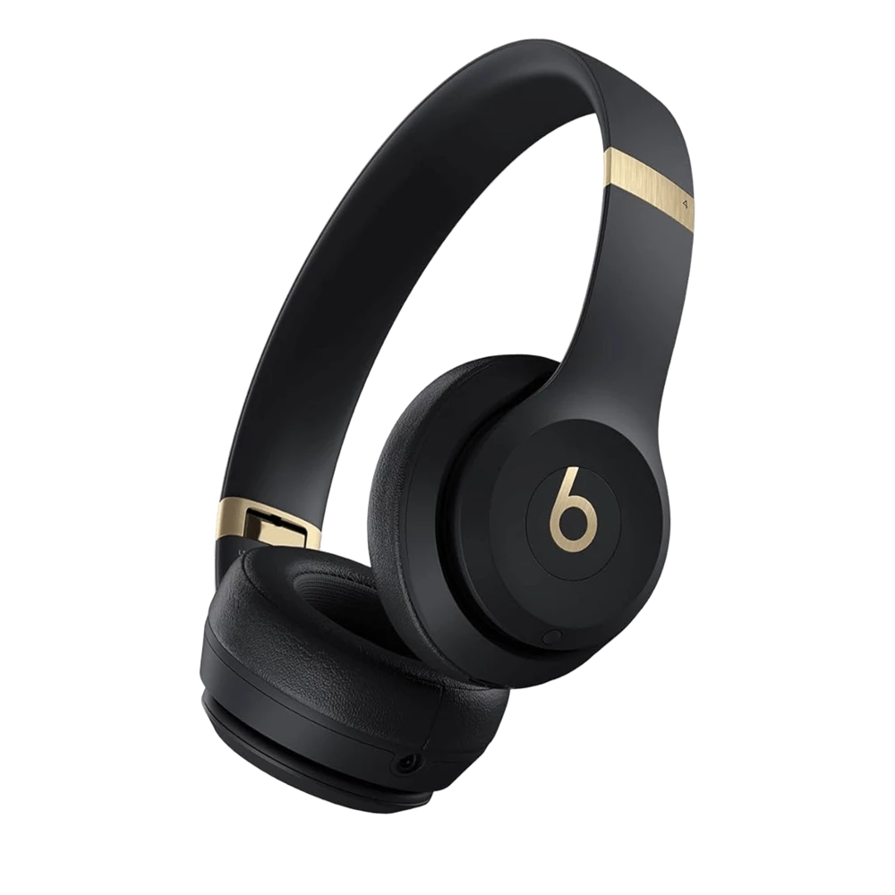 Beats by Dr. Dre Solo 4 Black/Gold (MC2L4) — купить в интернет