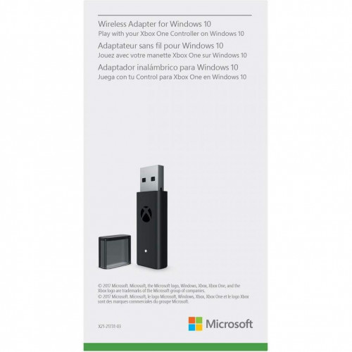 Xbox One Microsoft Wireless Adapter for Windows 10 (6HN-00003)