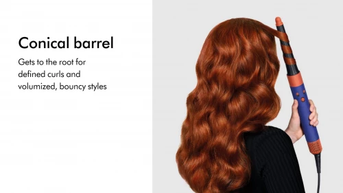 Стайлер Dyson Airwrap i.d. Multi-Styler and Dryer Straight to Wavy Red Velvet/Gold (596926-01)