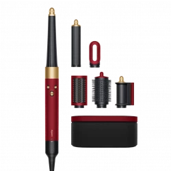 Стайлер Dyson Airwrap i.d. Multi-Styler and Dryer Straight to Wavy Red Velvet/Gold (596926-01)