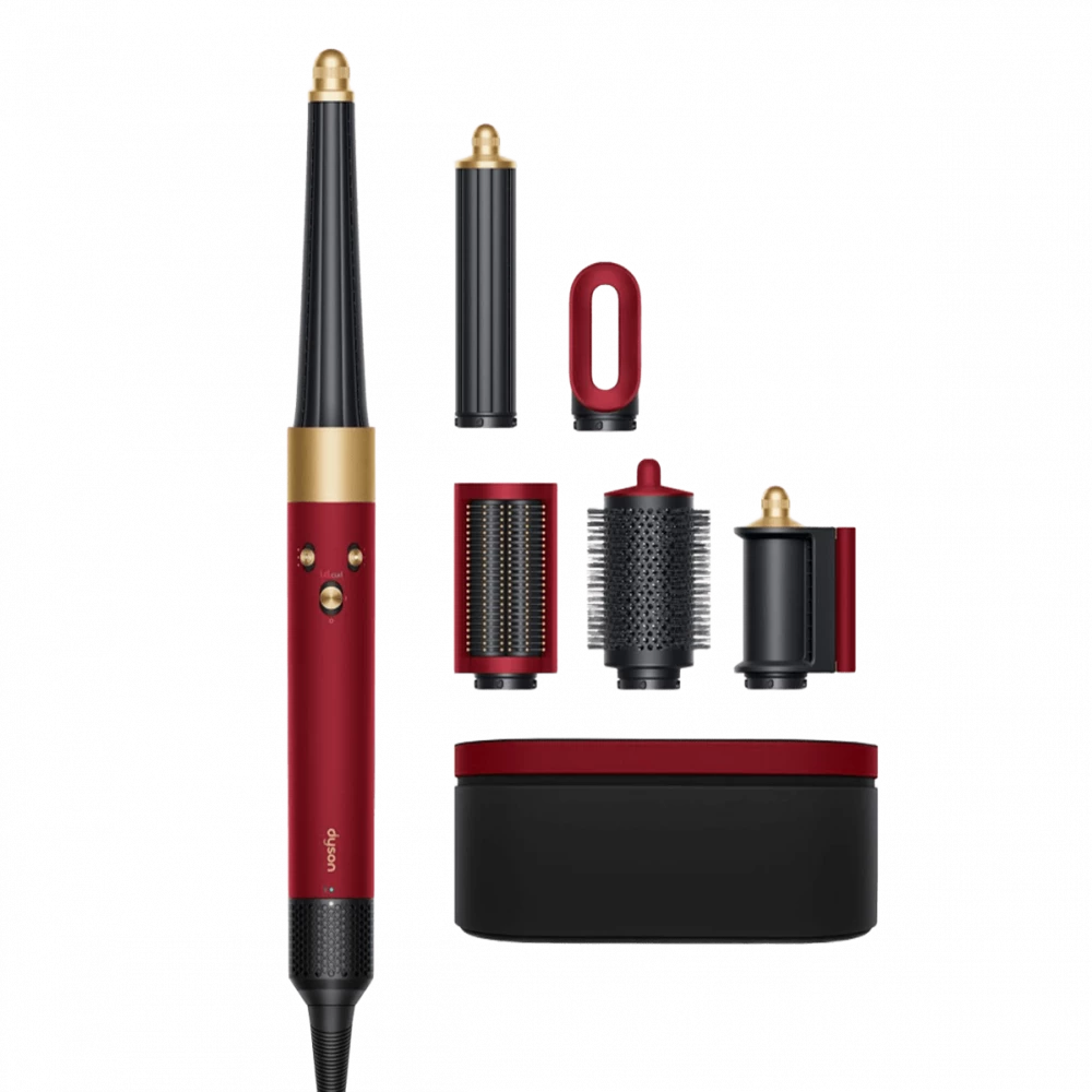 Dyson Airwrap Multi-Styler ゴールド Стайлер Dyson Airwrap i.d. Multi-Styler and Dryer Straight to Wavy