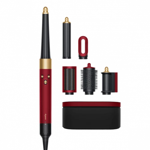 Стайлер Dyson Airwrap i.d. Multi-Styler and Dryer Straight to Wavy Red Velvet/Gold (596926-01)