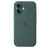 Чехол-накладка (силиконовый) для iPhone 16 Silicone Case High Copy with MagSafe & Button Lake Green