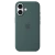 Чехол-накладка (силиконовый) для iPhone 16 Silicone Case High Copy with MagSafe & Button Lake Green