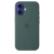 Чехол-накладка (силиконовый) для iPhone 16 Silicone Case High Copy with MagSafe & Button Lake Green