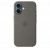 Чехол-накладка (силиконовый) для iPhone 16 Silicone Case High Copy with MagSafe & Button Stone Gray