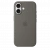 Чехол-накладка (силиконовый) для iPhone 16 Silicone Case High Copy with MagSafe & Button Stone Gray