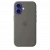 Чехол-накладка (силиконовый) для iPhone 16 Silicone Case High Copy with MagSafe & Button Stone Gray