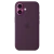Чехол-накладка (силиконовый) для iPhone 16 Silicone Case High Copy with MagSafe & Button Plum