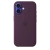 Чехол-накладка (силиконовый) для iPhone 16 Silicone Case High Copy with MagSafe & Button Plum