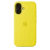 Чехол-накладка (силиконовый) для iPhone 16 Silicone Case High Copy with MagSafe & Button Star Fruit