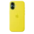 Чехол-накладка (силиконовый) для iPhone 16 Silicone Case High Copy with MagSafe & Button Star Fruit