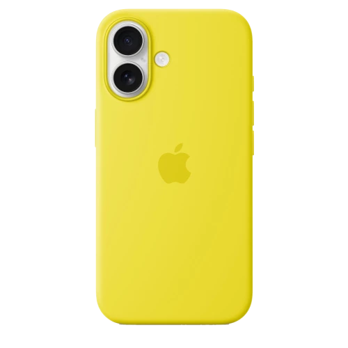 Чехол-накладка (силиконовый) для iPhone 16 Silicone Case High Copy with MagSafe & Button Star Fruit