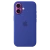Чохол-накладка (силіконовий) для iPhone 16 Silicone Case High Copy with MagSafe & Button Ultramarine