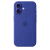 Чохол-накладка (силіконовий) для iPhone 16 Silicone Case High Copy with MagSafe & Button Ultramarine