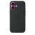 Чехол-накладка (силиконовый) для iPhone 16 Silicone Case High Copy with MagSafe & Button Black