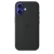 Чехол-накладка (силиконовый) для iPhone 16 Silicone Case High Copy with MagSafe & Button Black