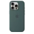 Чехол-накладка (силиконовый) для iPhone 16 Pro Silicone Case High Copy with MagSafe & Button Lake Green