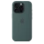 Чехол-накладка (силиконовый) для iPhone 16 Pro Silicone Case High Copy with MagSafe & Button Lake Green