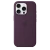 Чехол-накладка (силиконовый) для iPhone 16 Pro Silicone Case High Copy with MagSafe & Button Plum