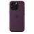 Чехол-накладка (силиконовый) для iPhone 16 Pro Silicone Case High Copy with MagSafe & Button Plum