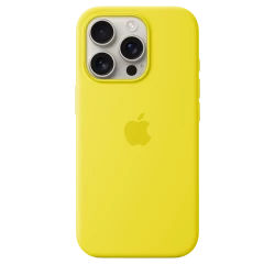 Чохол-накладка (силіконовий) для iPhone 16 Pro Silicone Case High Copy with MagSafe & Button Star Fruit
