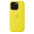 Чехол-накладка (силиконовый) для iPhone 16 Pro Silicone Case High Copy with MagSafe & Button Star Fruit