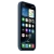 Чехол-накладка (силиконовый) для iPhone 16 Pro Silicone Case High Copy with MagSafe & Button Denim
